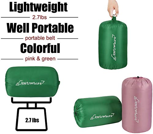 Clostnature Sleeping Bag for Adults and Kids 