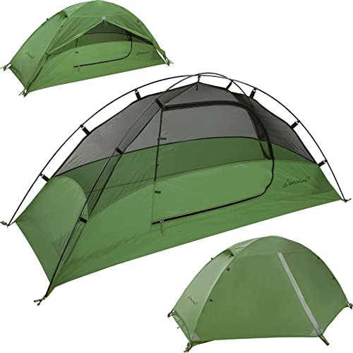 Clostnature 1-Person Tent for Backpacking
