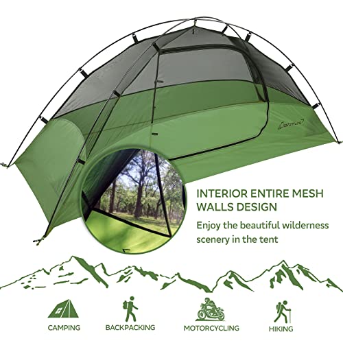 Clostnature 1-Person Tent for Backpacking
