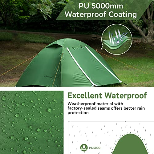 TenClostnature Lightweight Backpacking Tent