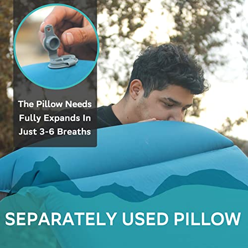 Clostnature Self Inflating Sleeping Pad for Camping