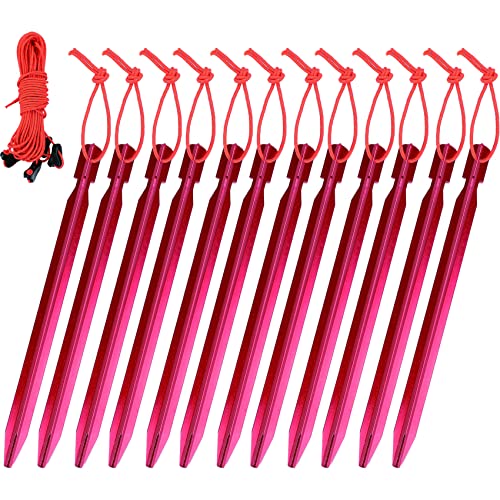Clostnature Aluminum Tent Stakes 