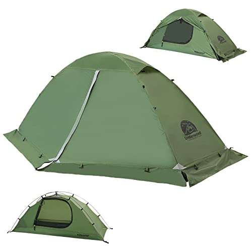 1-Person Backpacking Tent for 4-Season 