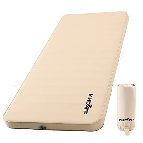 Vihicamp Self-Inflating Sleeping Pad for Camping 