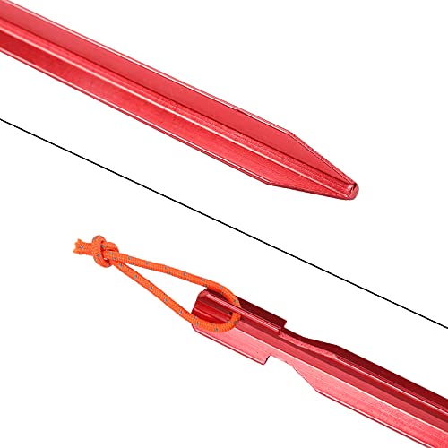 Clostnature Aluminum Tent Stakes 