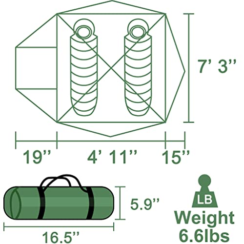 Camping Tent for 2 Person, 4 Person, 6 Person