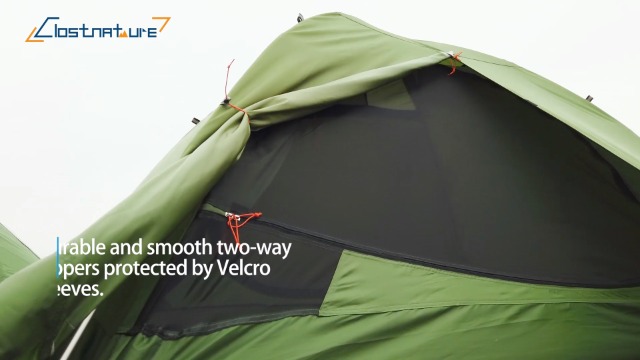 TenClostnature Lightweight Backpacking Tent
