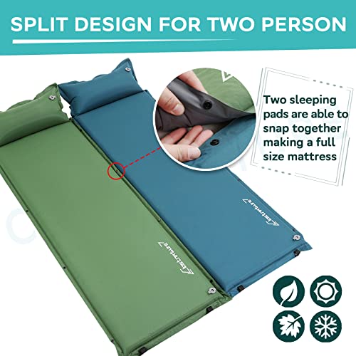 Clostnature Self Inflating Sleeping Pad for Camping