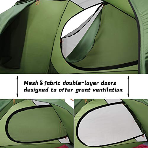 Camping Tent for 2 Person, 4 Person, 6 Person