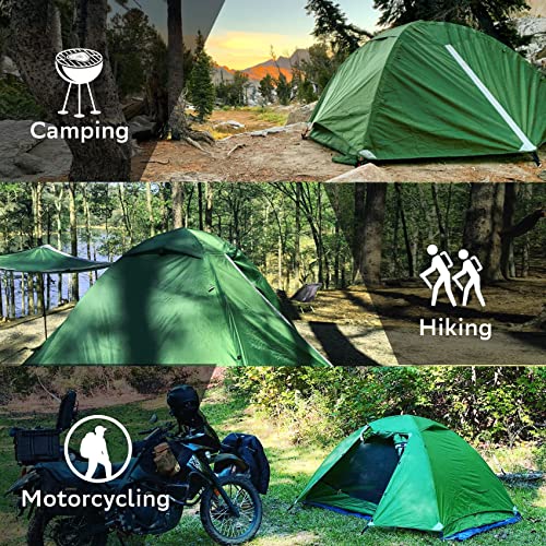 Clostnature 1-Person Tent for Backpacking