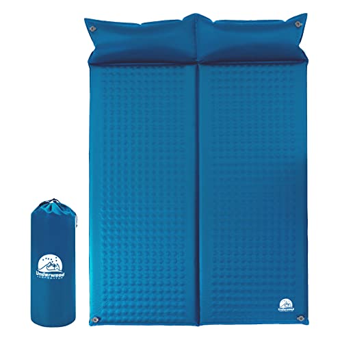 Underwood Aggregator Double Self-Inflating Sleeping Pad for Camping