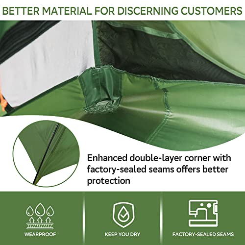 Clostnature 1-Person Tent for Backpacking